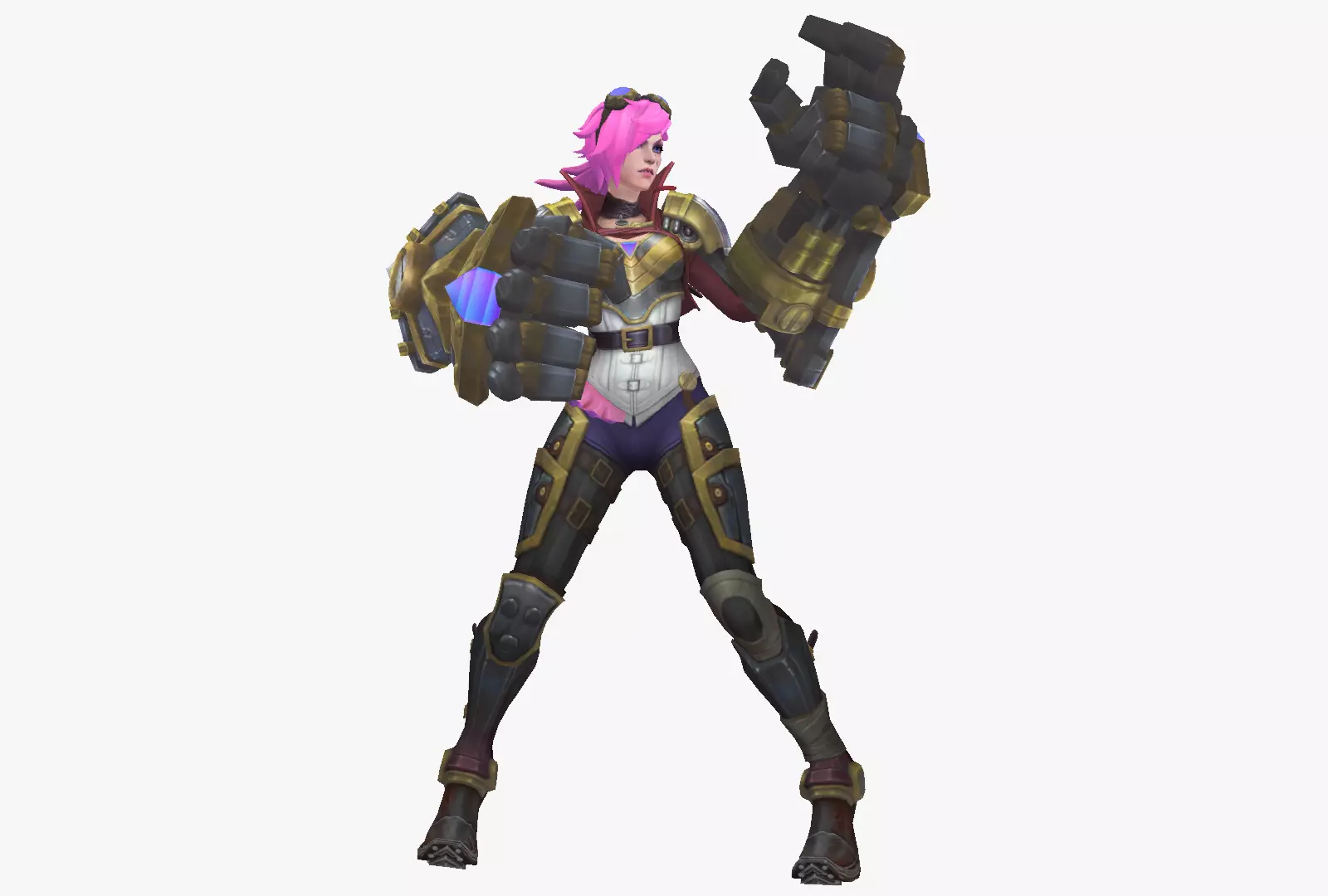 Vi League of Legends Wild Rift 3D print model_0