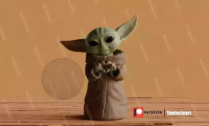 Grogu baby yoda 1