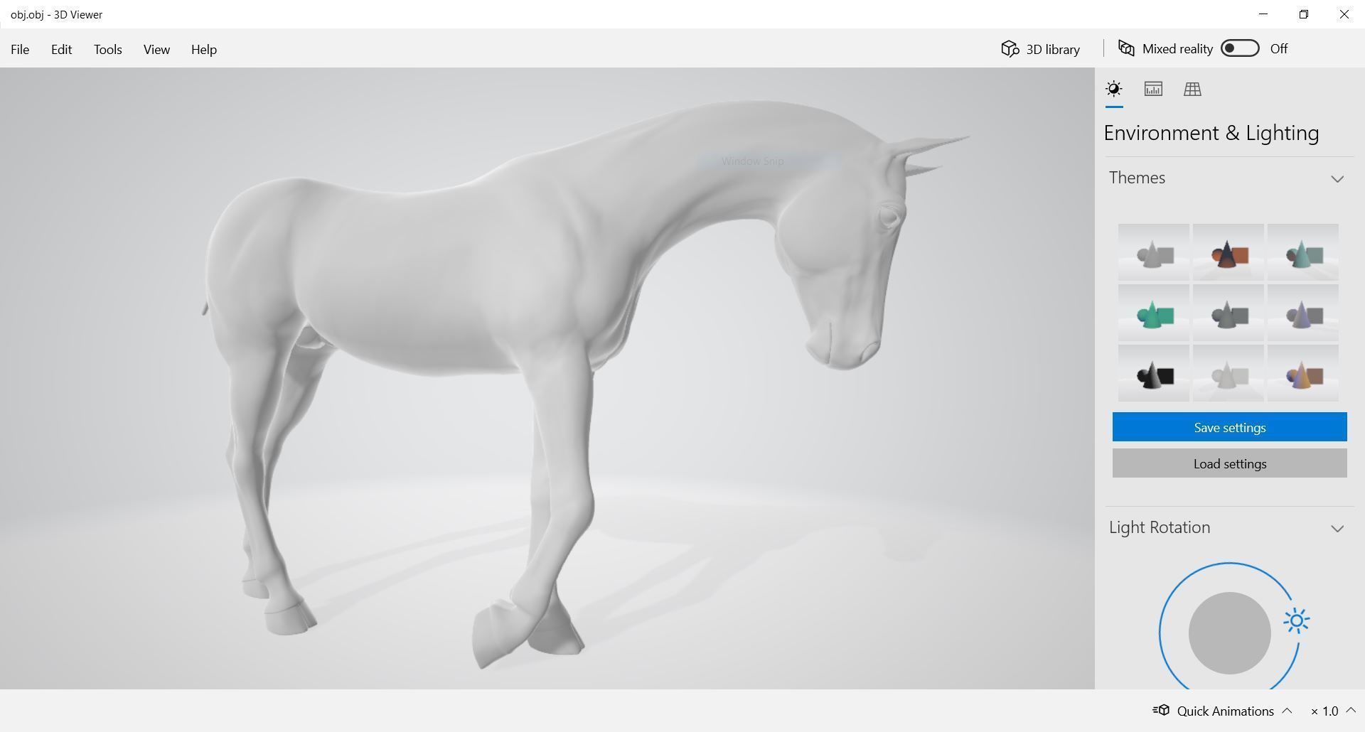 Horse 033 3D print model_16
