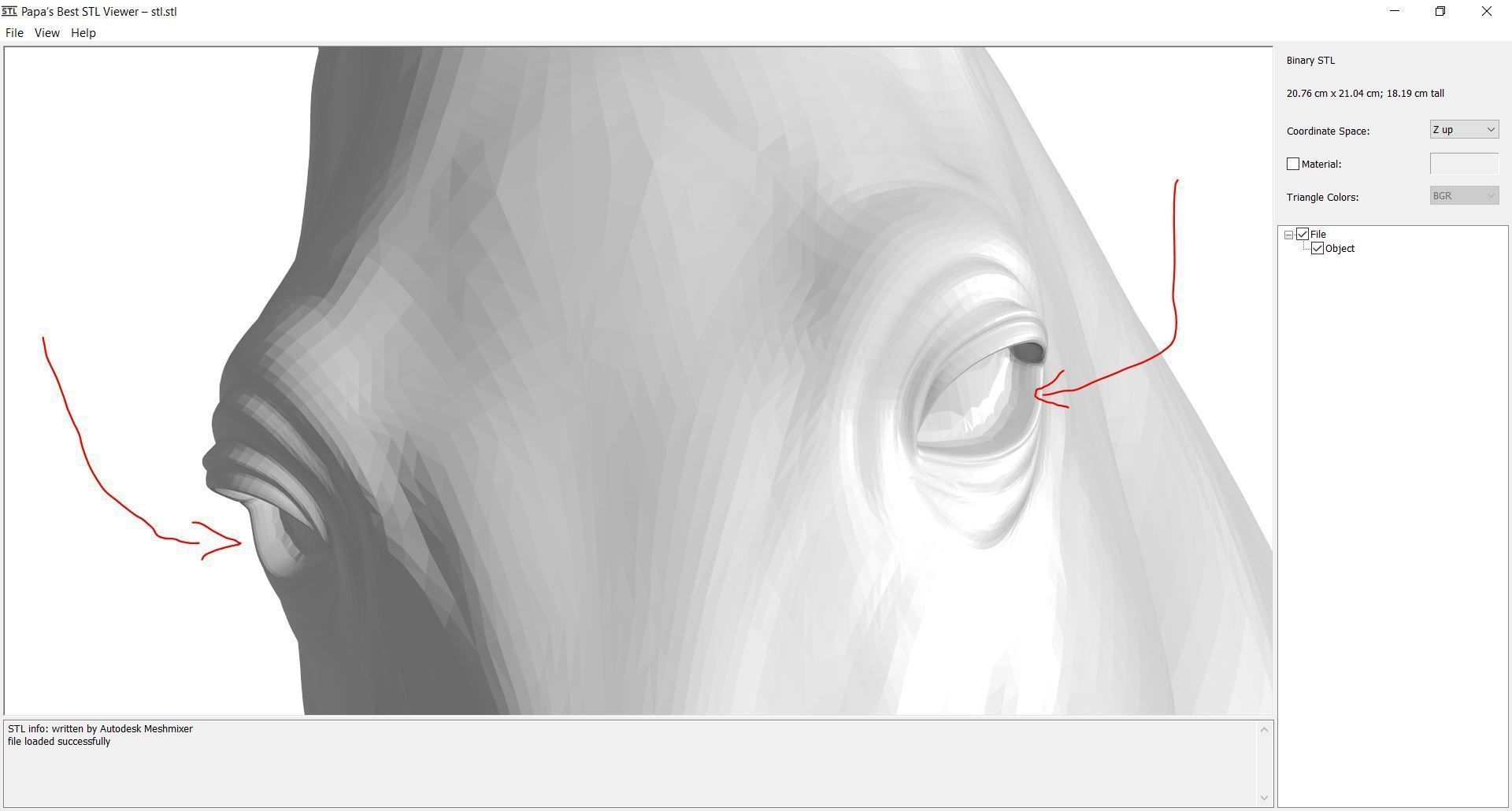 Horse 033 3D print model_19