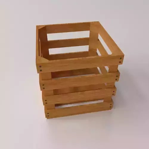 Wooden Crate