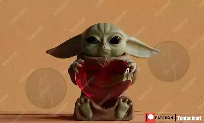 Grogu baby yoda 2