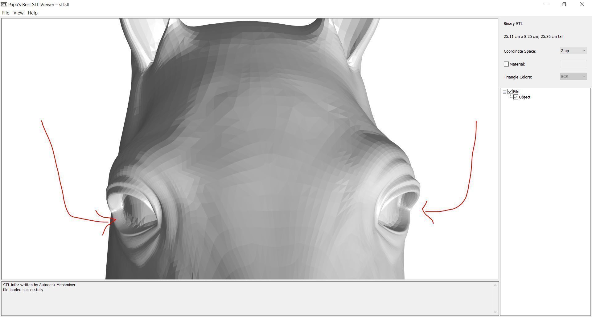 Horse 035 3D print model_19