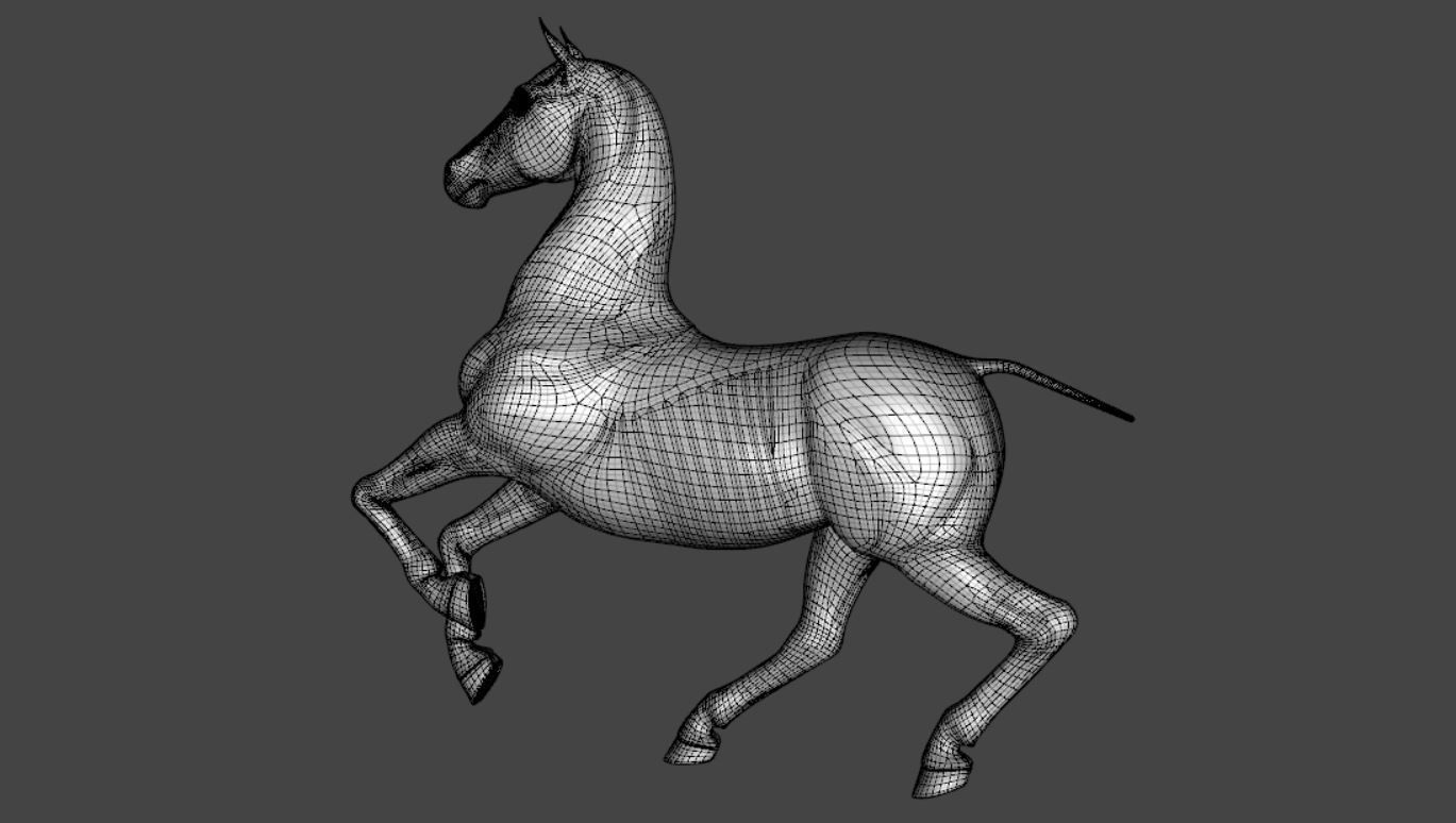 Horse 035 3D print model_12