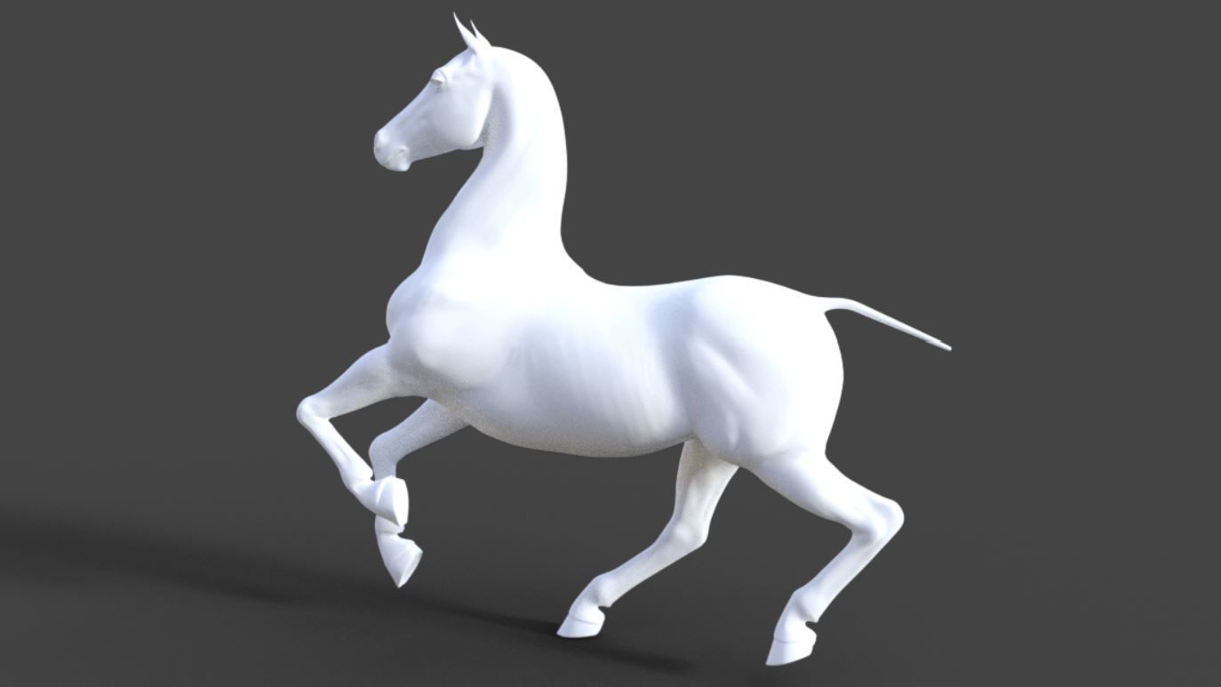 Horse 035 3D print model_13
