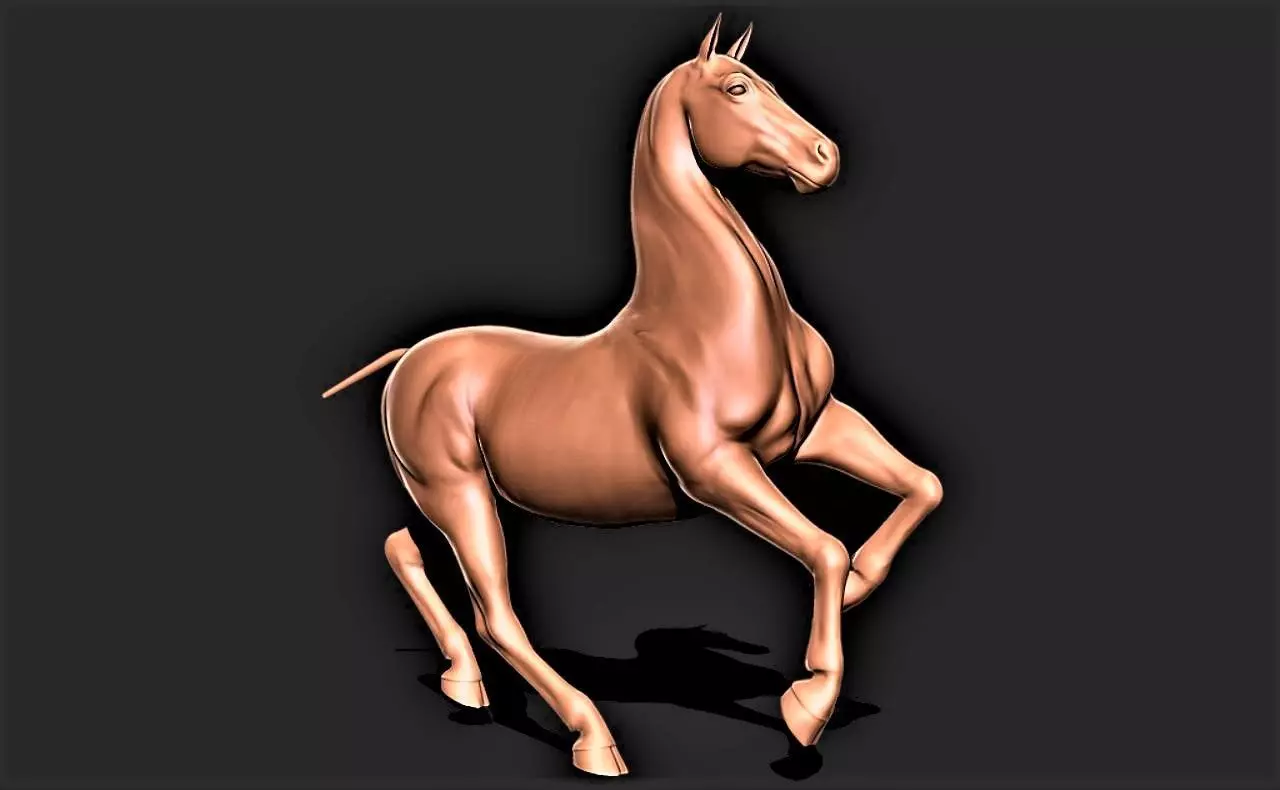 Horse 035 3D print model_0