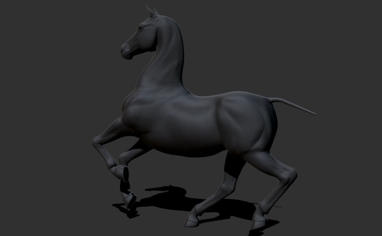 Horse 035 3D print model_9