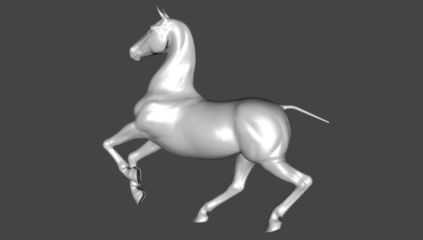 Horse 035 3D print model_10