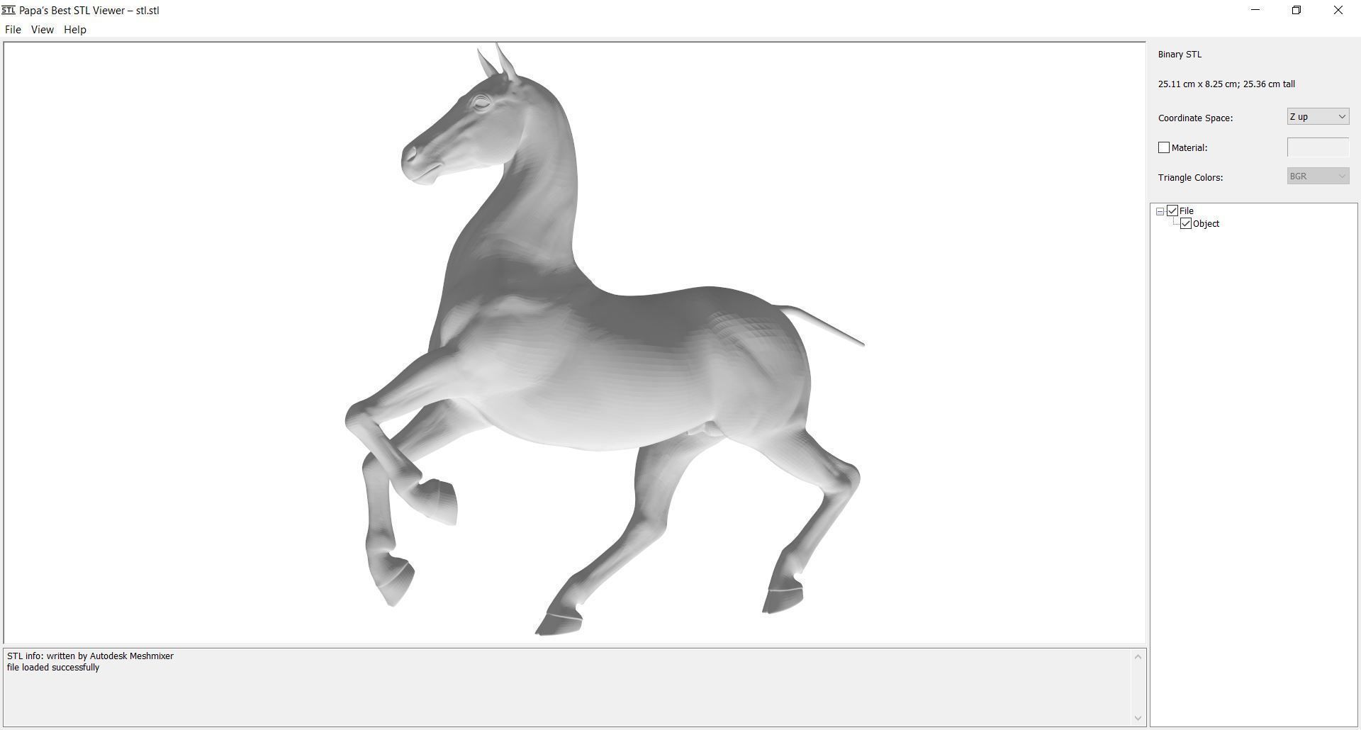 Horse 035 3D print model_18