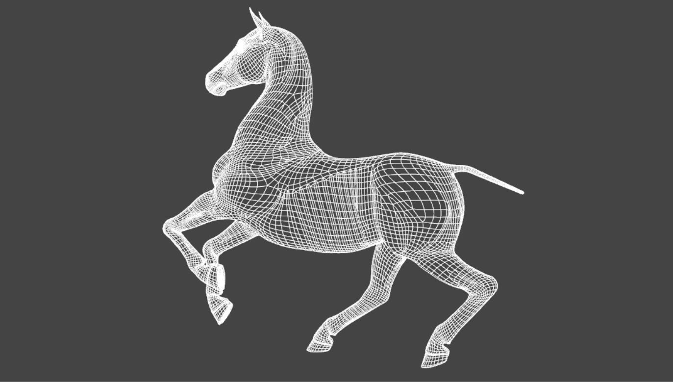 Horse 035 3D print model_11