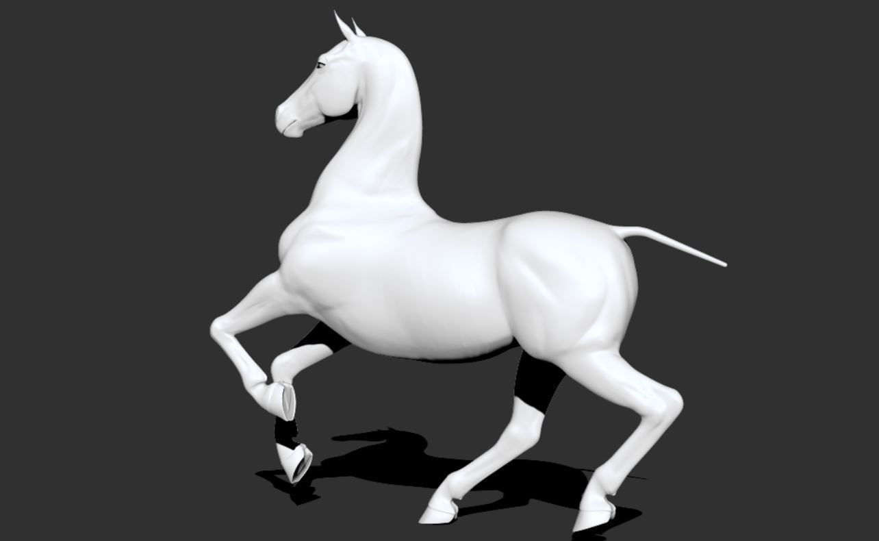 Horse 035 3D print model_8