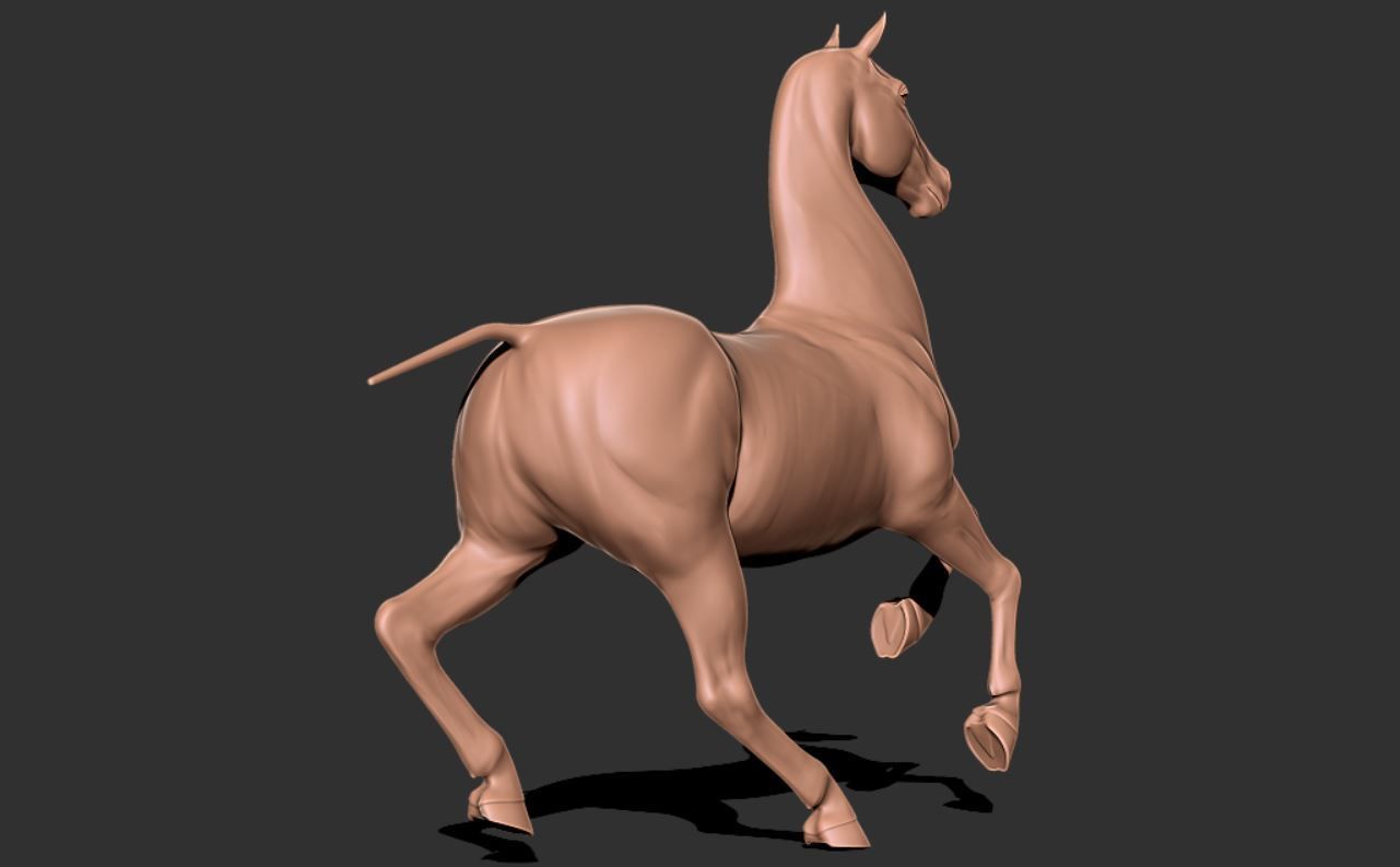 Horse 035 3D print model_6