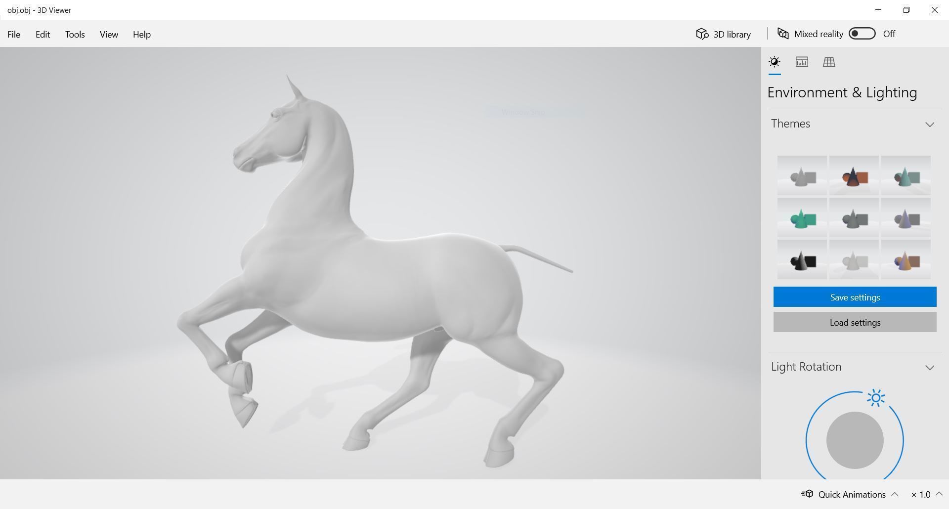 Horse 035 3D print model_16