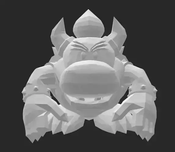 Koopa Kid 3D print model