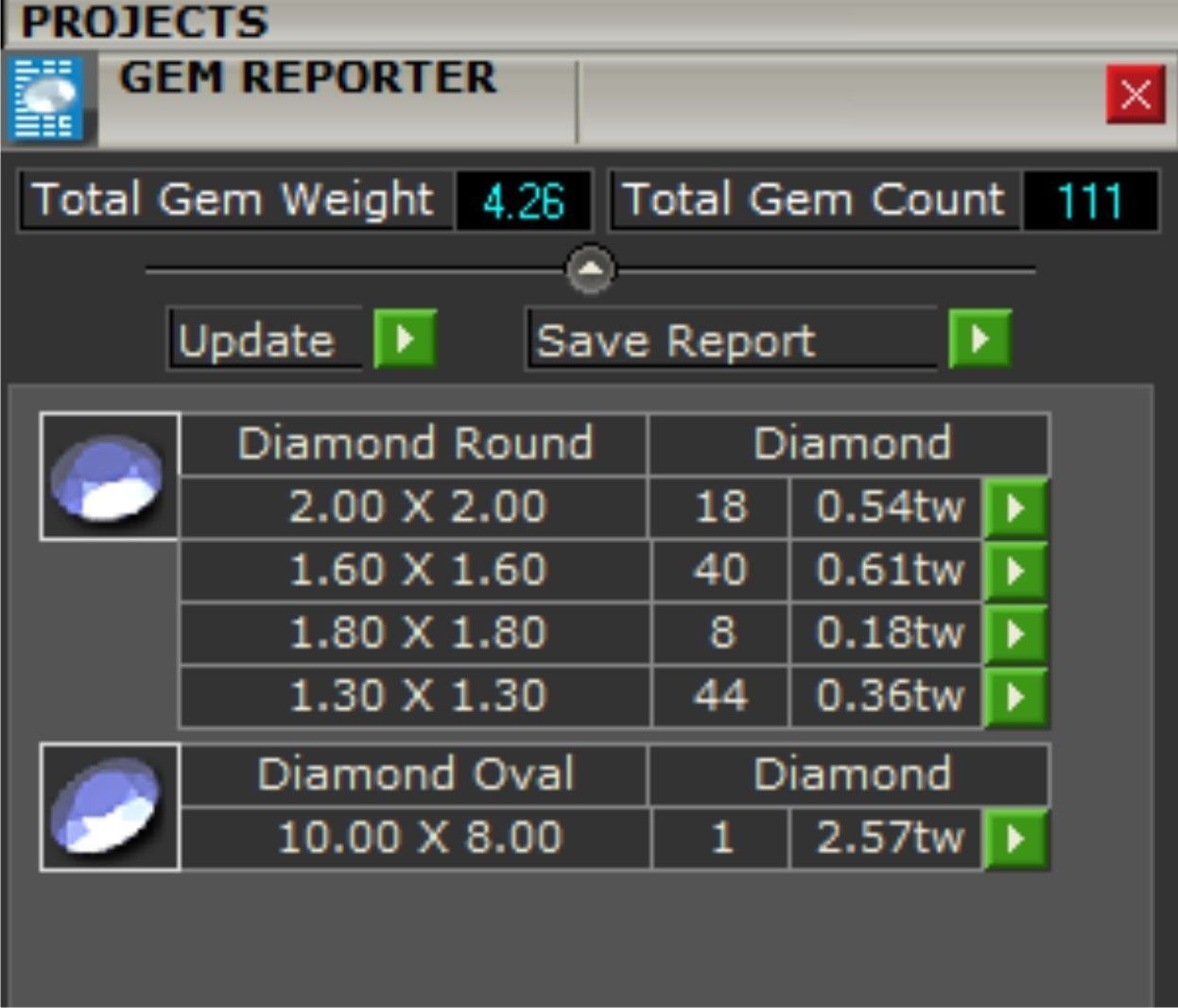 man ring with diamond blue sapphire 3D print model_5