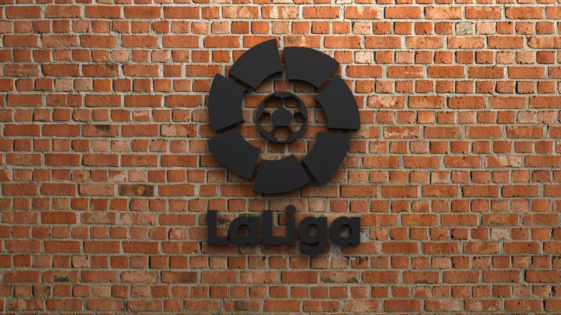 La Liga Logo 3D print model