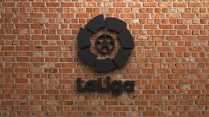 La Liga Logo 3D print model