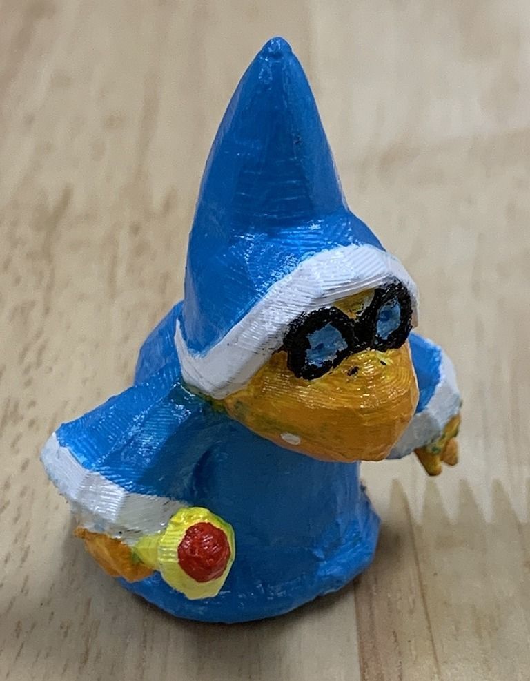 Kamek Magikoopa 3D print model_7