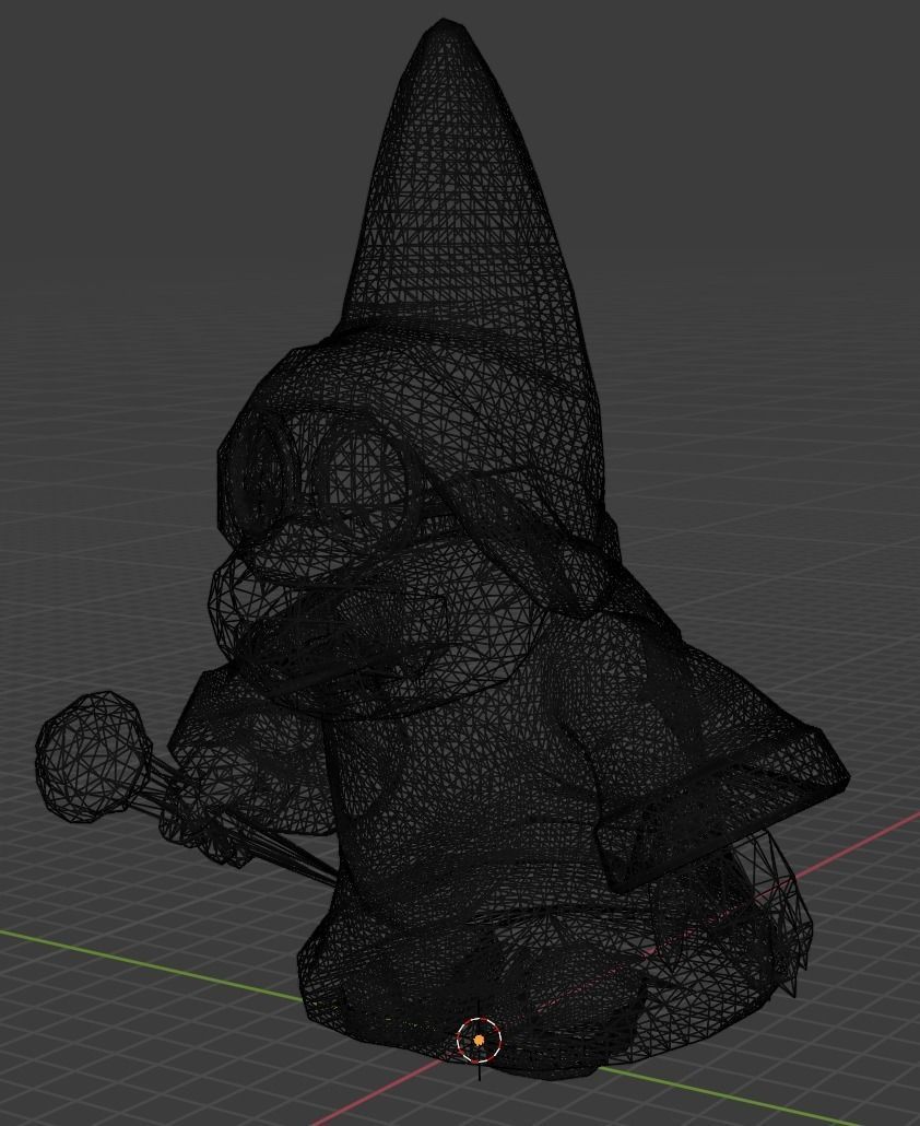 Kamek Magikoopa 3D print model_4