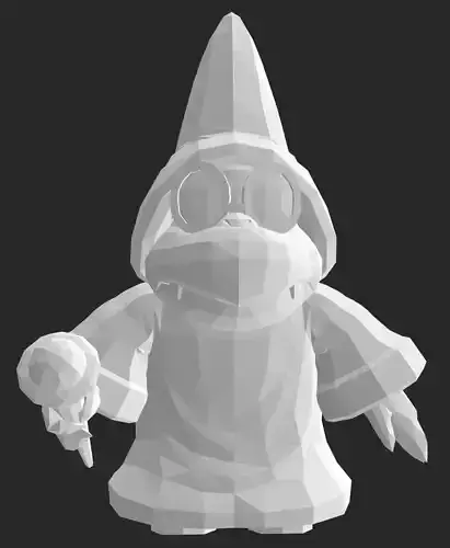 Kamek Magikoopa 3D print model