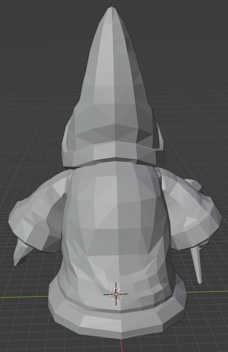 Kamek Magikoopa 3D print model_3
