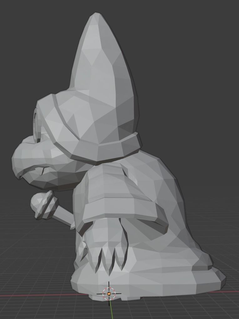 Kamek Magikoopa 3D print model_2
