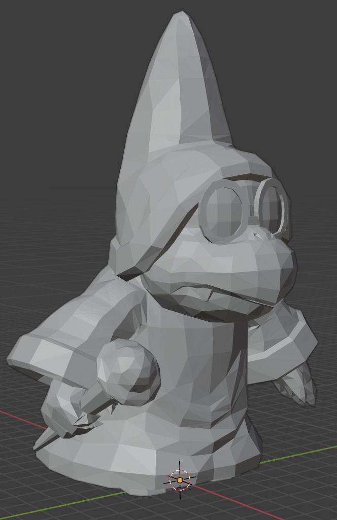 Kamek Magikoopa 3D print model_1