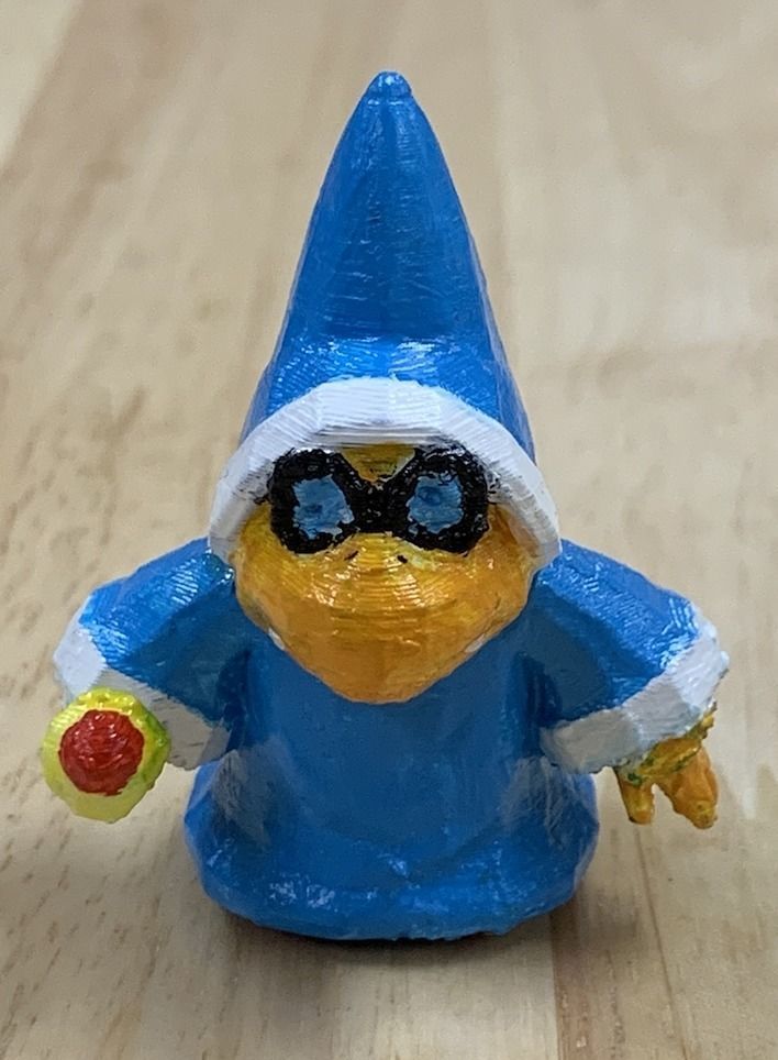 Kamek Magikoopa 3D print model_5