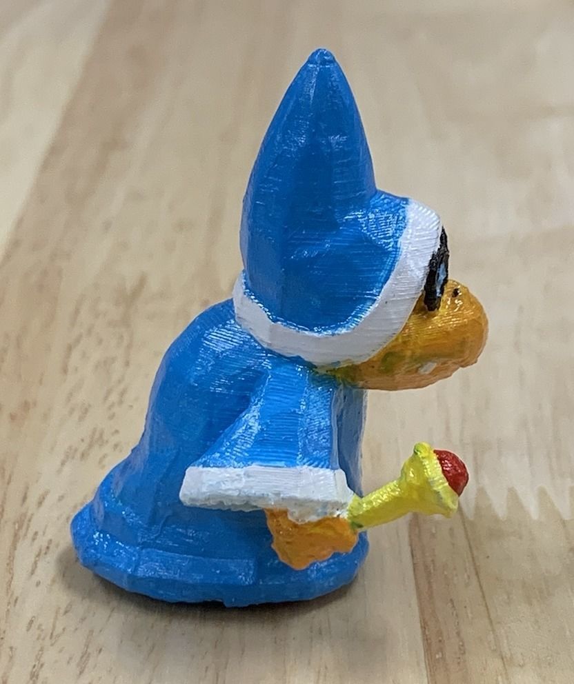 Kamek Magikoopa 3D print model_8