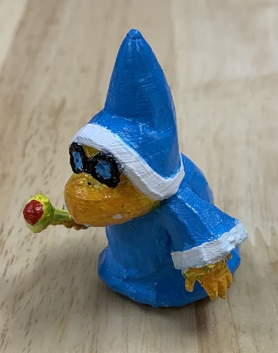 Kamek Magikoopa 3D print model_6