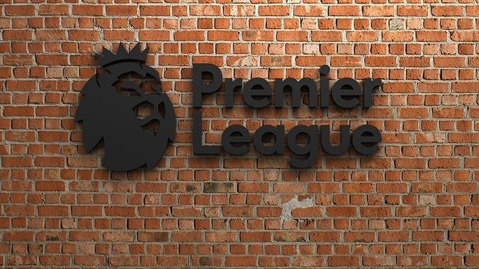 Premier league Logo 3D print model