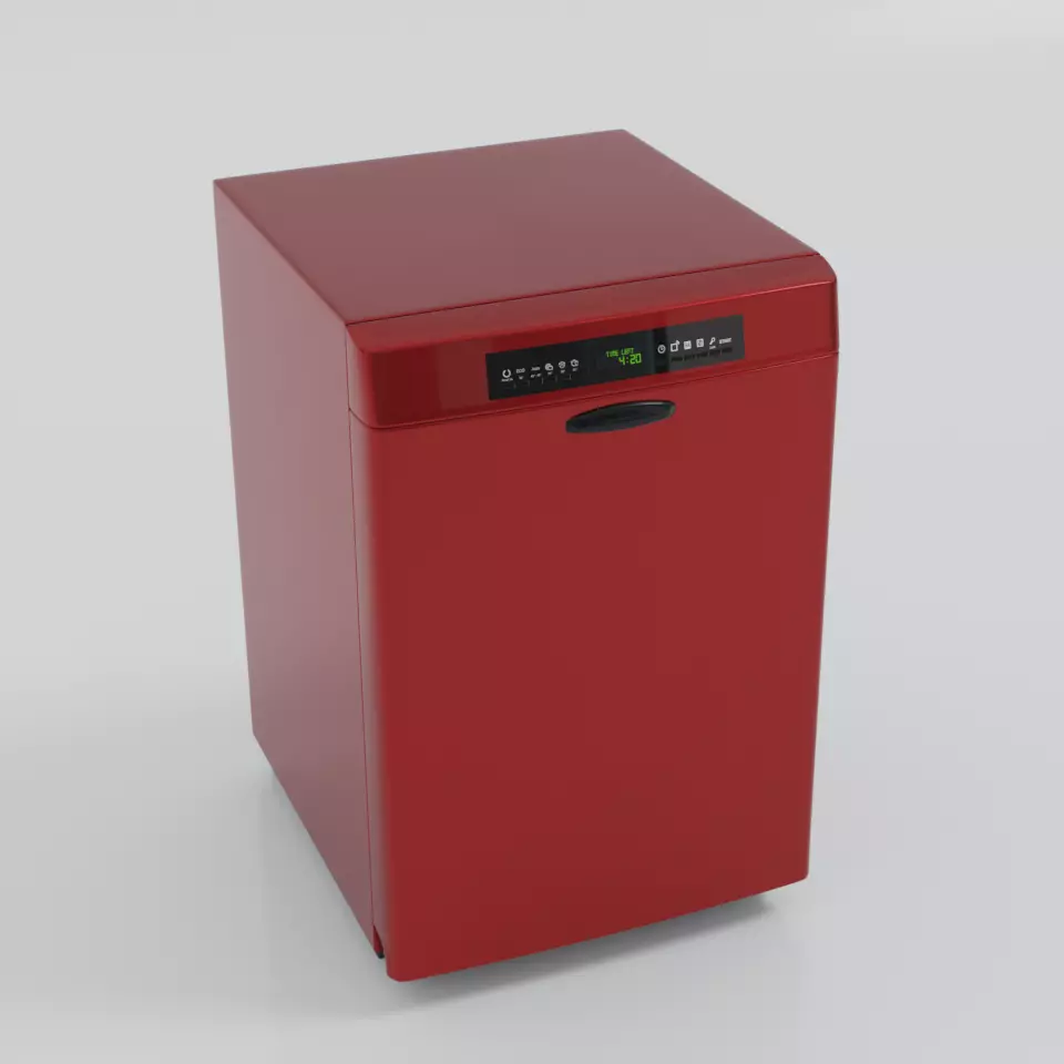 Dishwasher 3D model_0