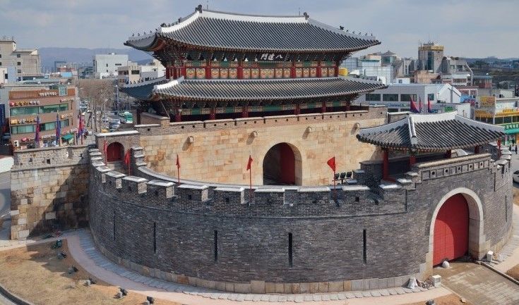 Paldalmun Gate 3D model_1