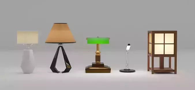 Table Lamp Set