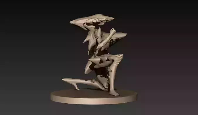 Stylized Action Figure 04