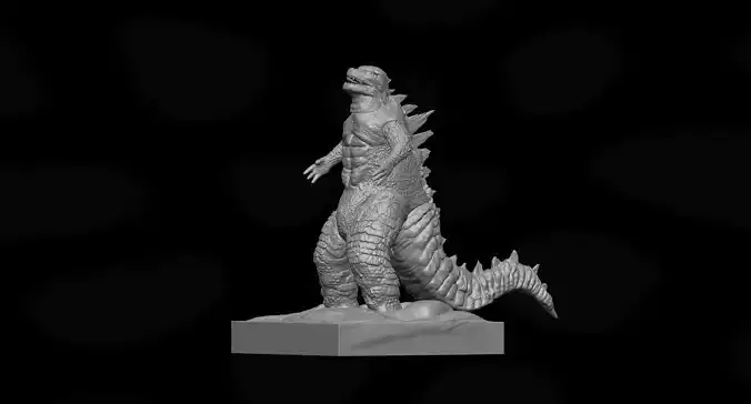 godzilla model for 3d printing 3D print model