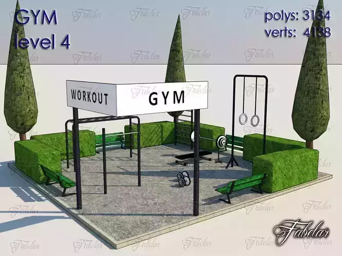 Gym Level
