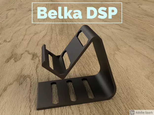 Belka DSP Stand Free 3D print model