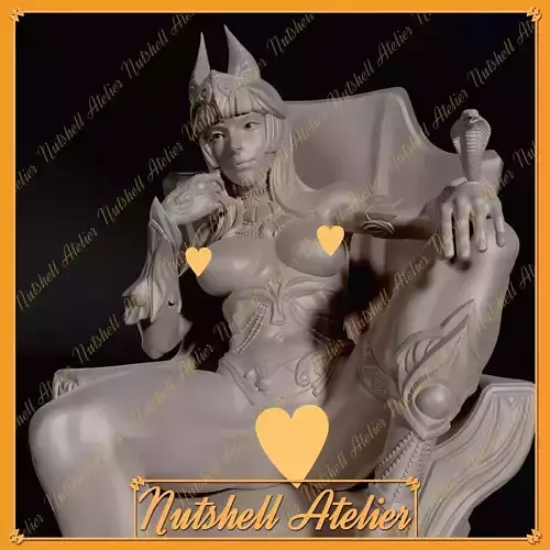 Nutshell Atelier - Cleopatra NSFW
