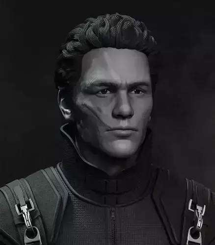 Harry Osborn Green Goblin Bust