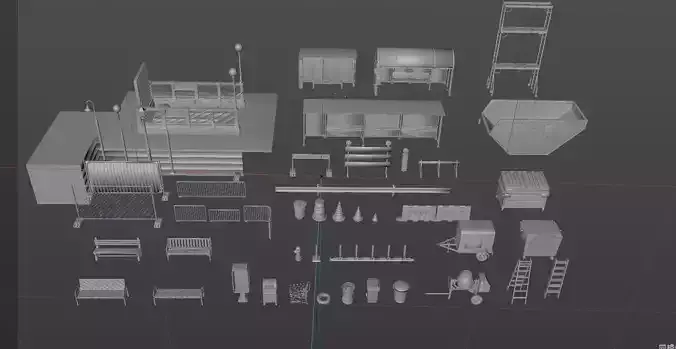 StreetSide items in factory