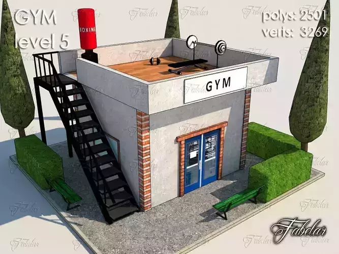 Gym Level