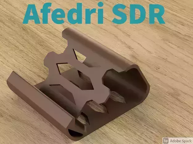 Afedri SDR Stand and Cover