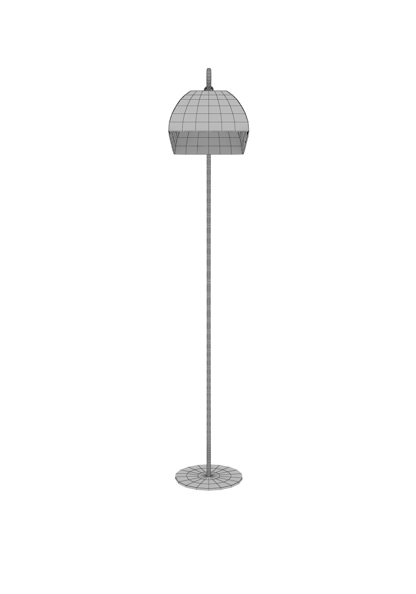 Floor Lamps Pack Armani Casa 3D model_3