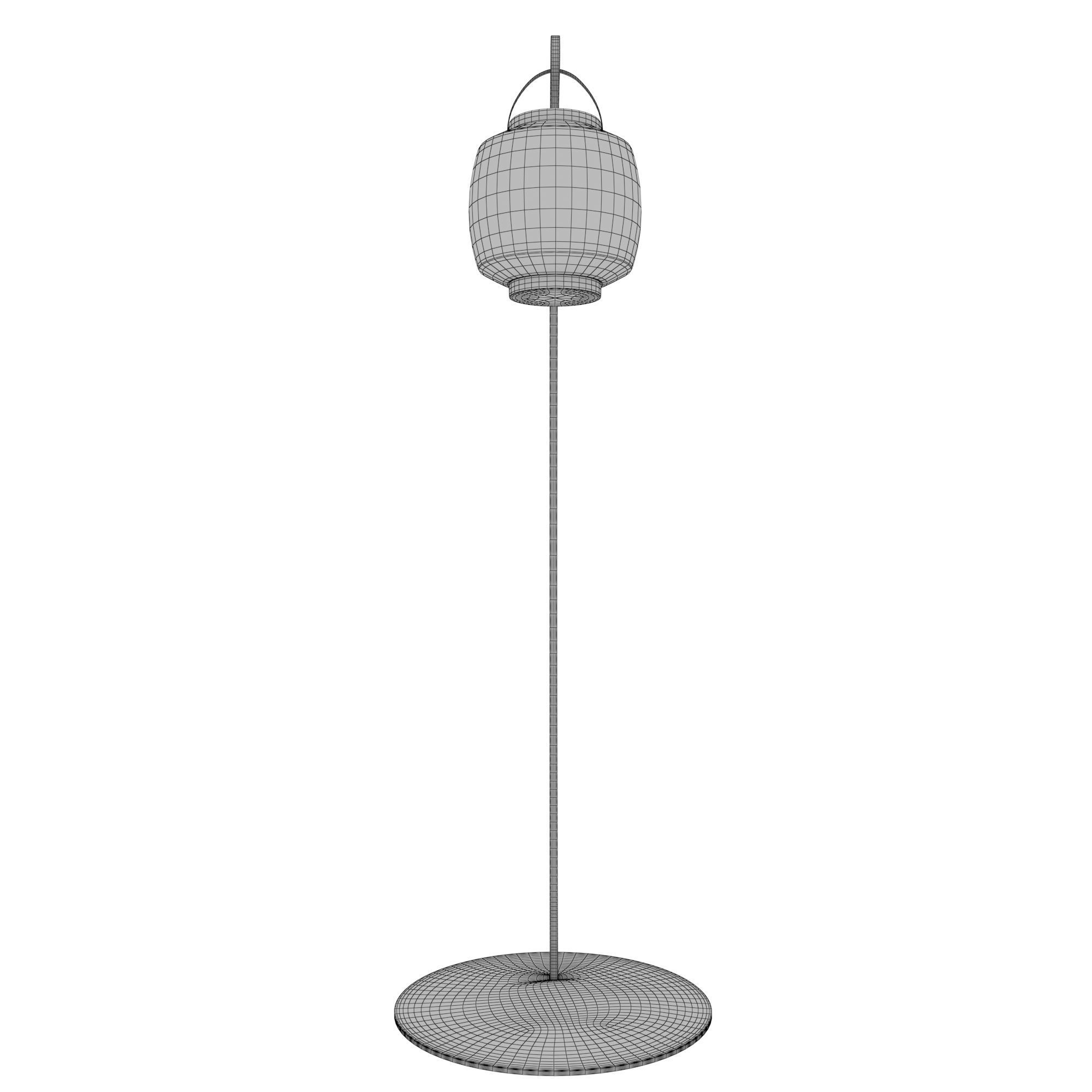 Floor Lamps Pack Armani Casa 3D model_11