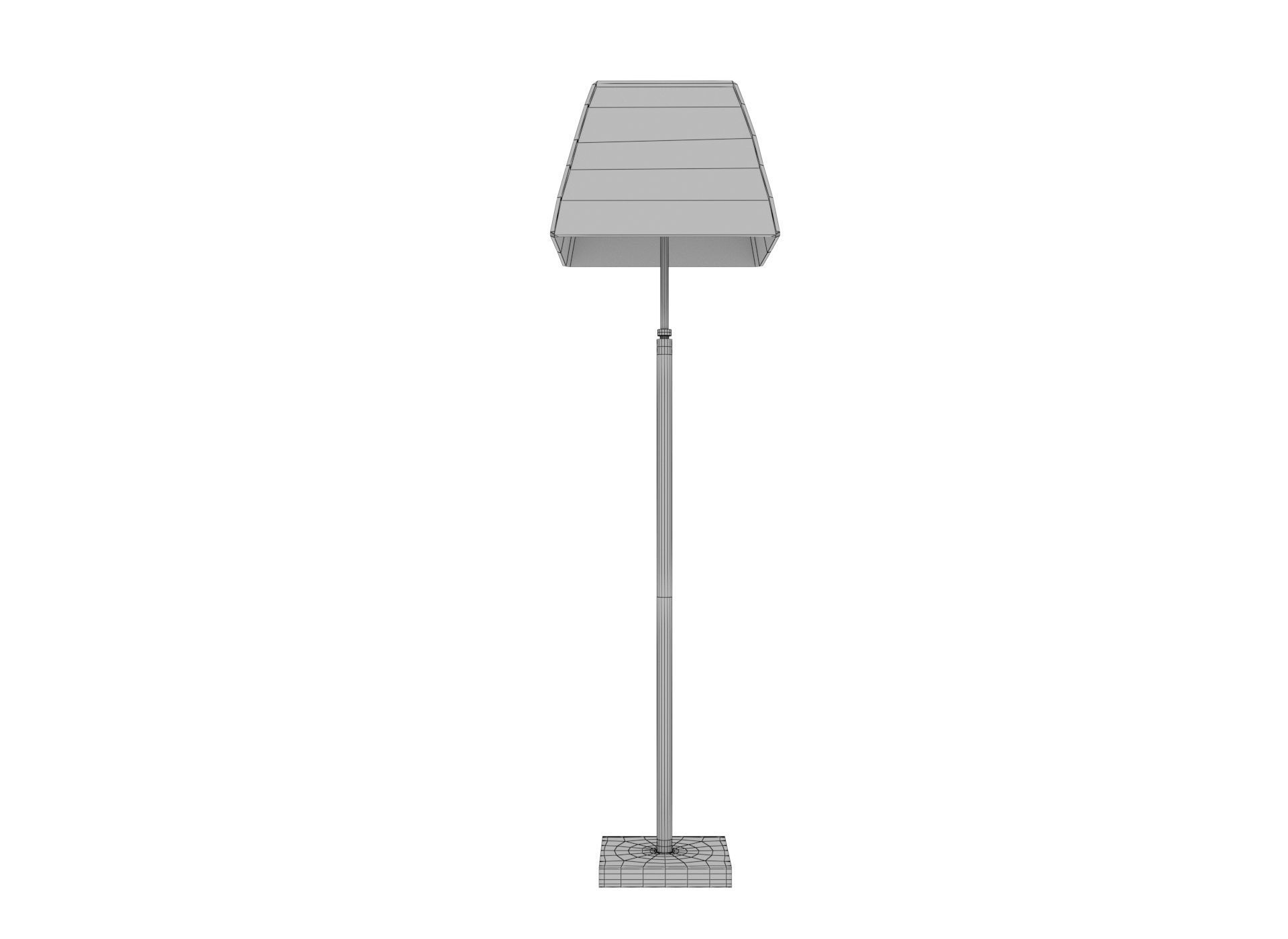 Floor Lamps Pack Armani Casa 3D model_7