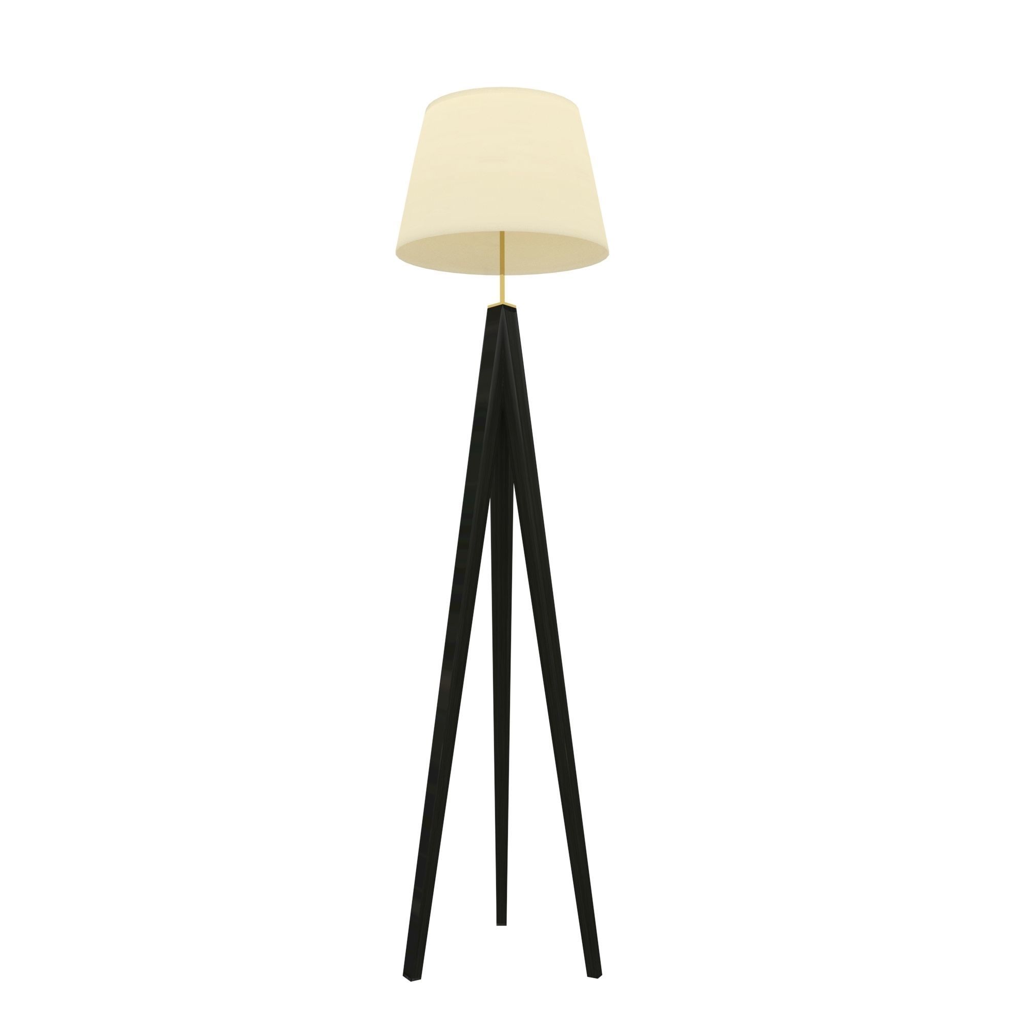 Floor Lamps Pack Armani Casa 3D model_8