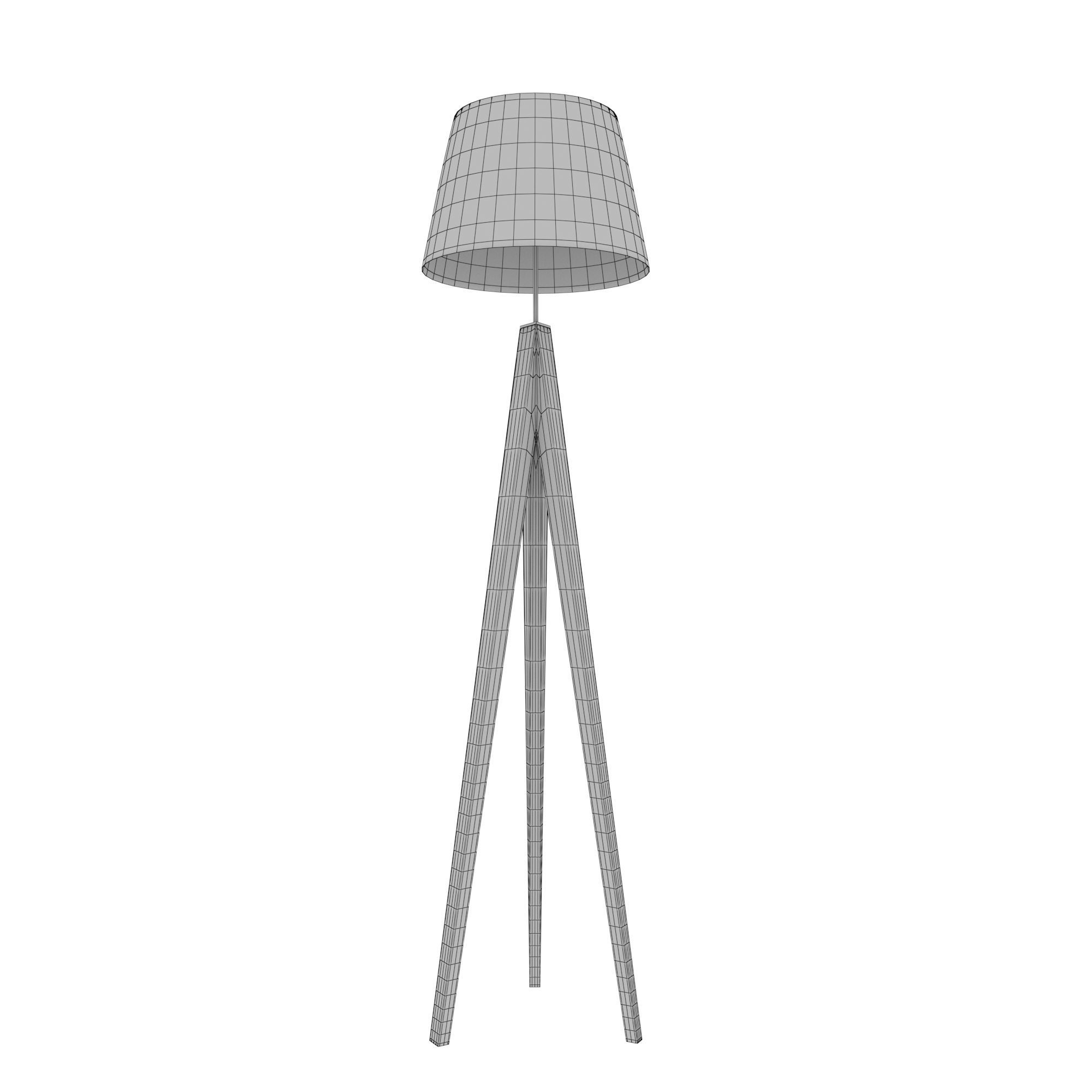 Floor Lamps Pack Armani Casa 3D model_9