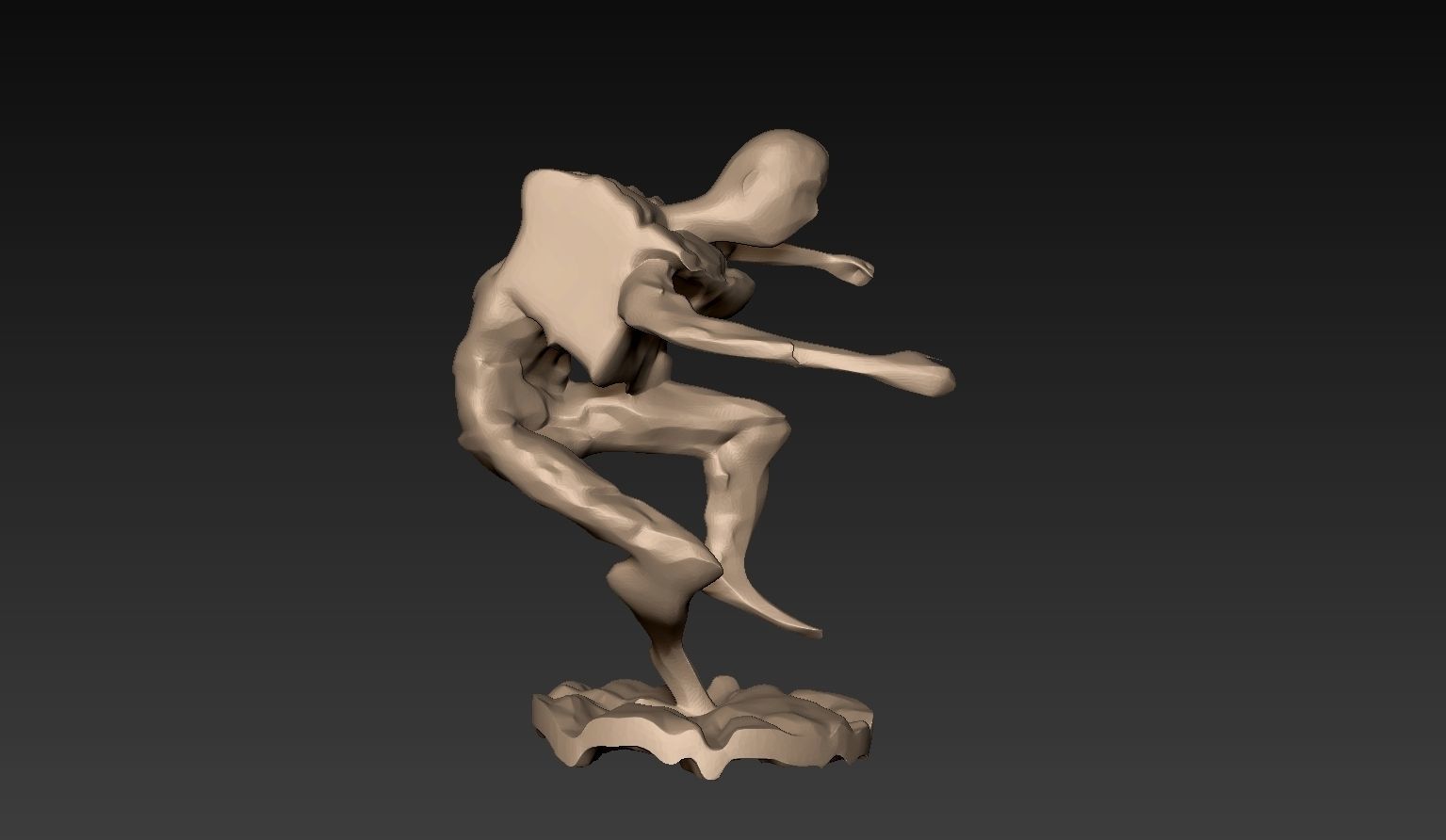 Stylized Action Figure 06 3D model_5