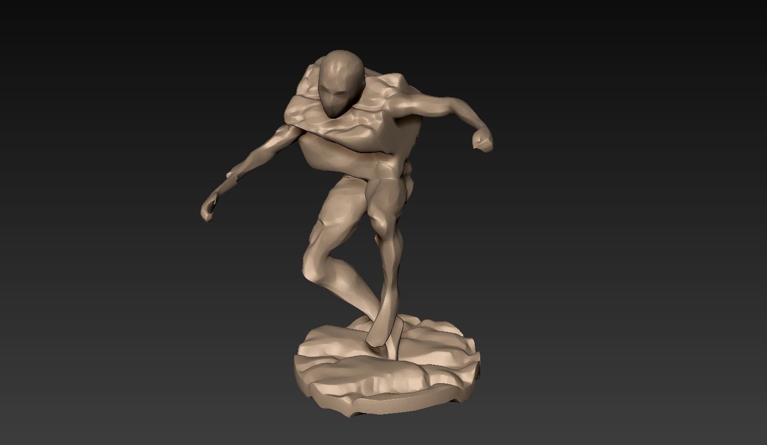 Stylized Action Figure 06 3D model_1